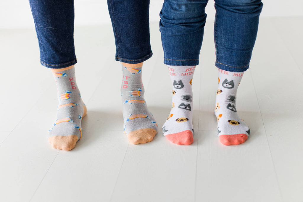 Hot Dog Dad Socks