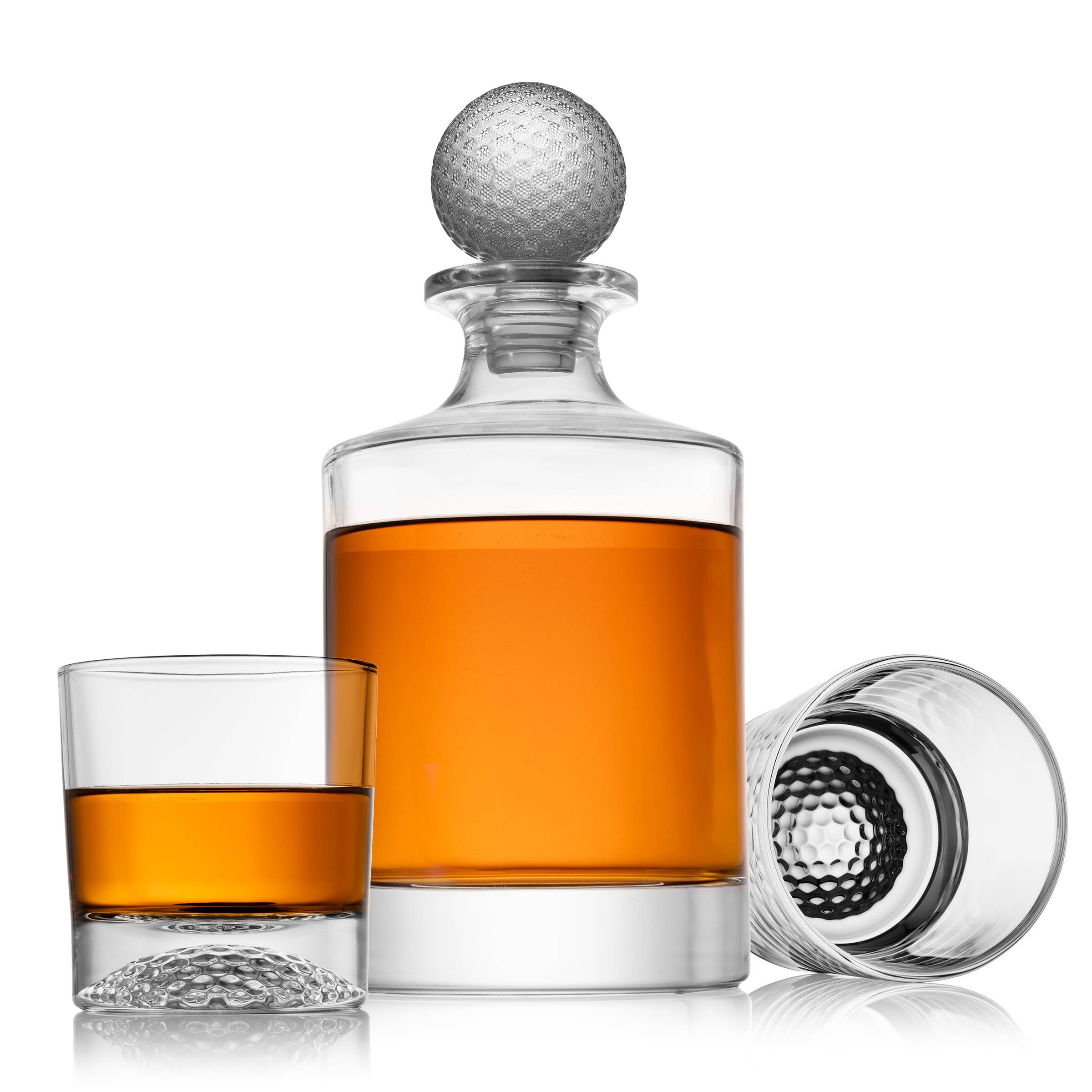 Golf Decanter and DOF Set