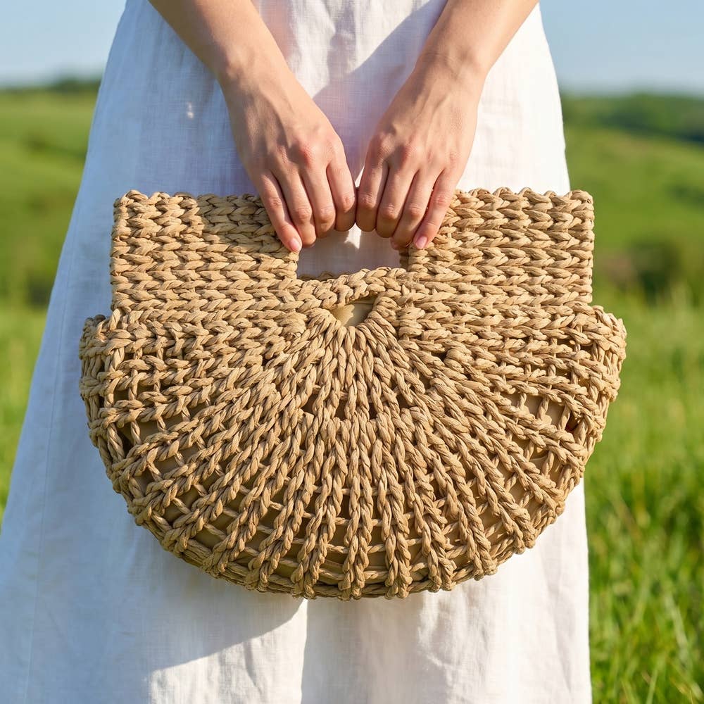 Half Moon Hobo Bag
