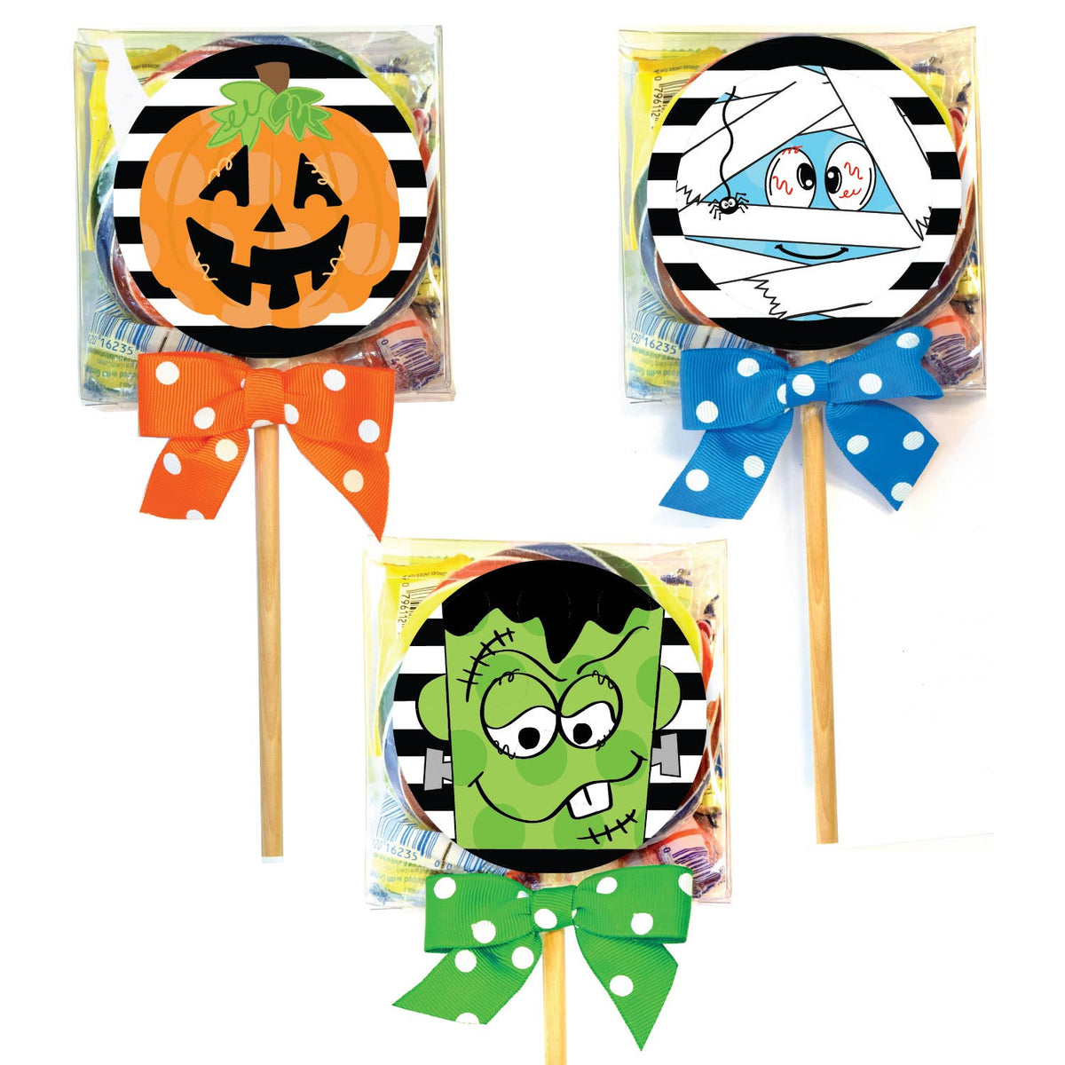 Halloween Mix Up Pop