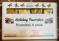 Biscotti Holiday Favorites 4 pack