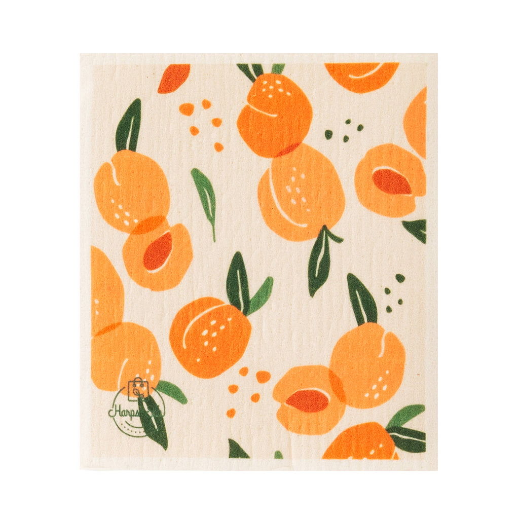 Lemon Kiss Swedish Dishloth