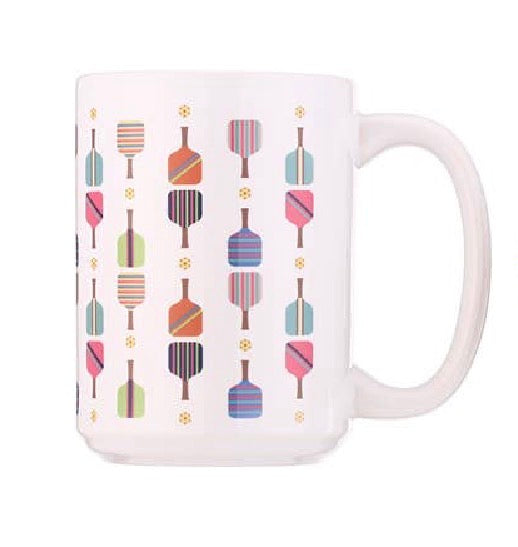Pickle Ball Coffee Mug