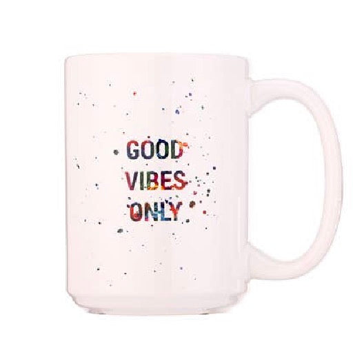 Good Vibes Only Coffee Mug