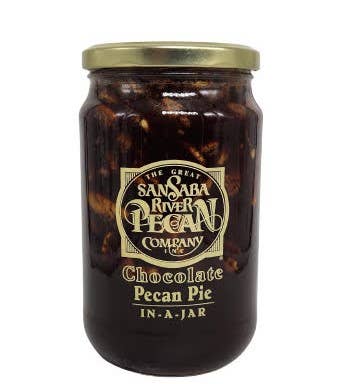 PECAN PIE IN A JAR: Traditional Pecan Pie In-a-Jar