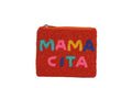 Ladies MAMA CITA Themed Beaded Coin Purse 