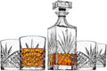 Dublin 5 Piece Whiskey Decanter and DOF Set - Barware