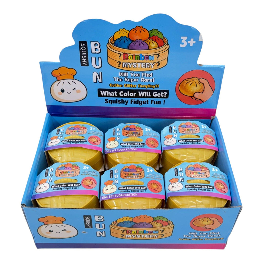 Glitter Squishy Dumpling Toy