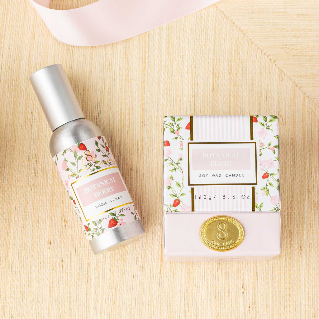 Botanical Berry Scented, 5.6oz Votive Boxed