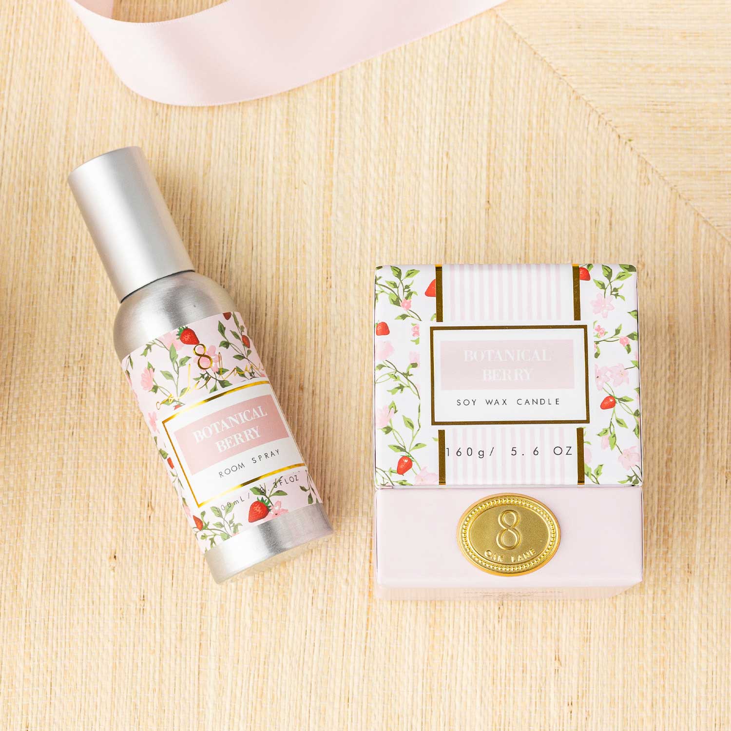 Botanical Berry Scented, 5.6oz Votive Boxed