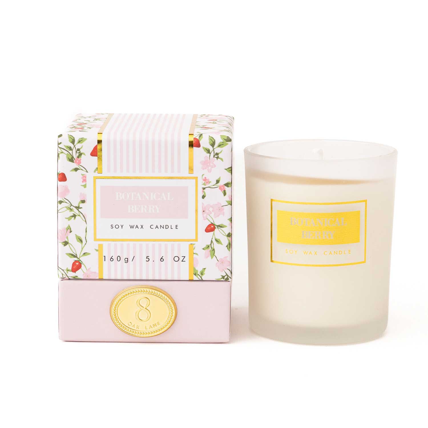 Botanical Berry Scented, 5.6oz Votive Boxed