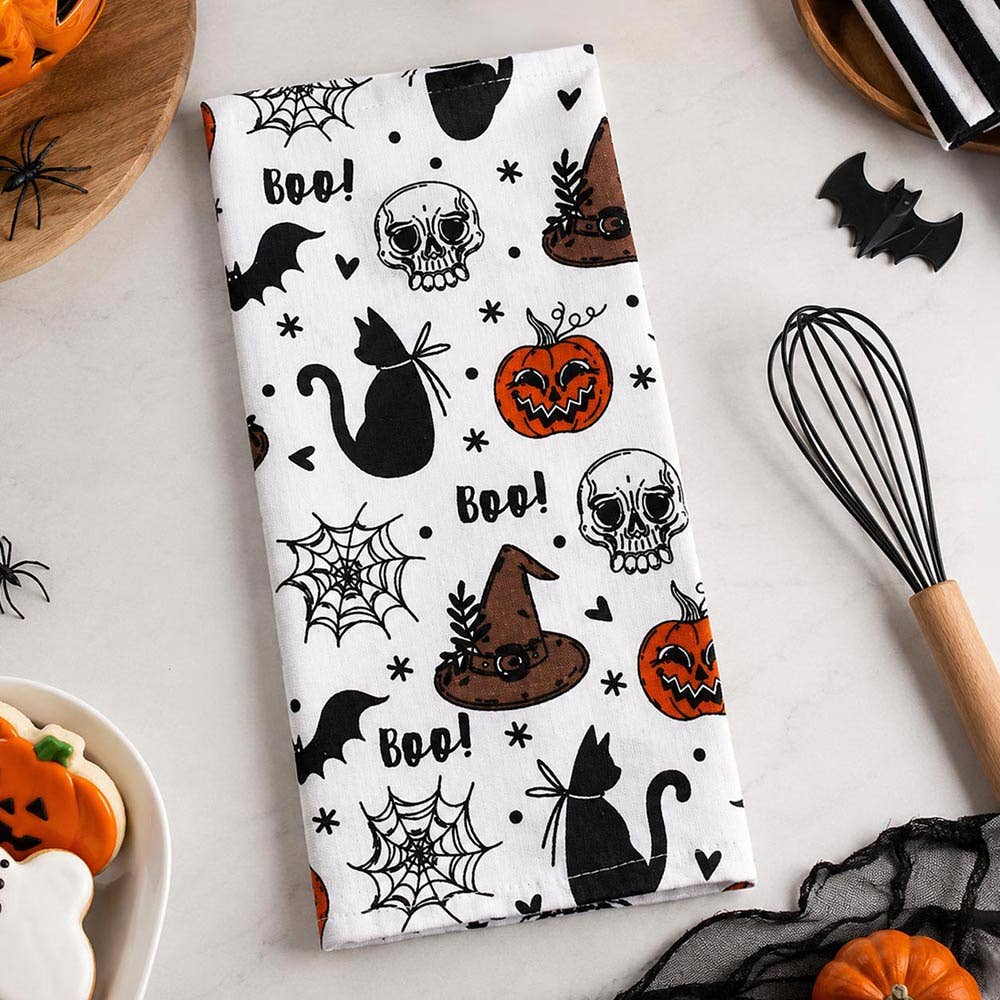 Halloween Kitchen Towel