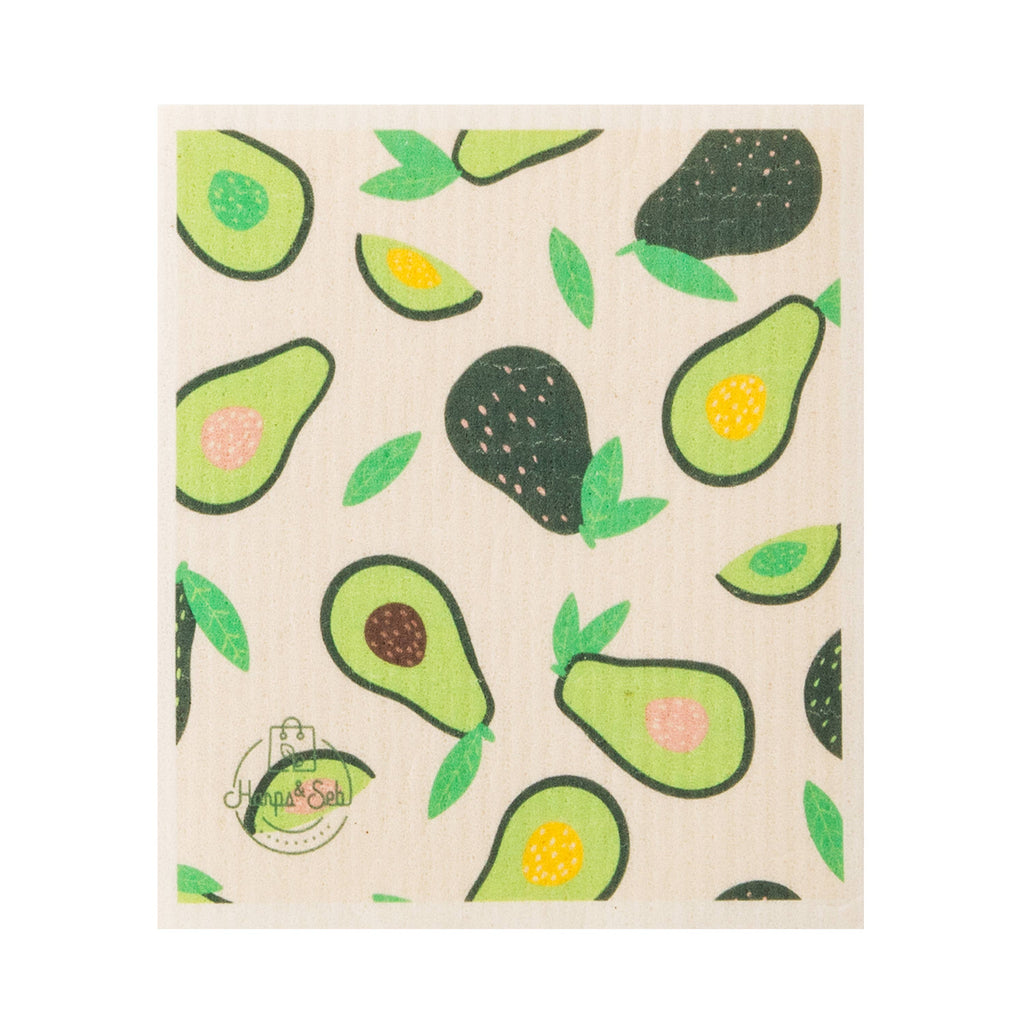 Lemon Kiss Swedish Dishloth