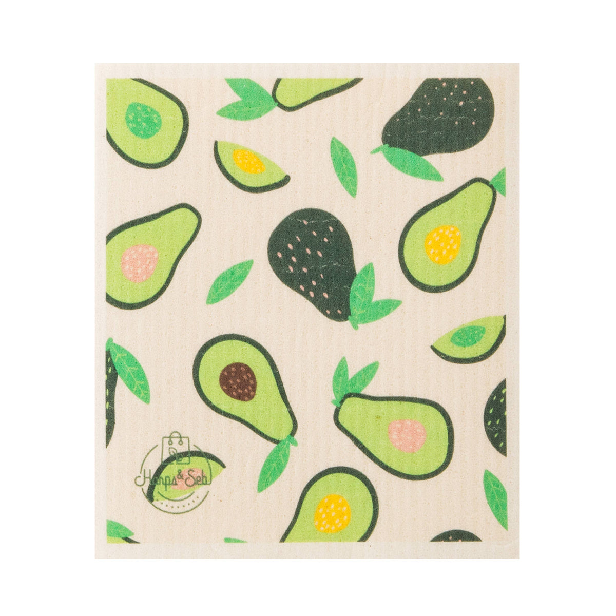 Lemon Kiss Swedish Dishloth