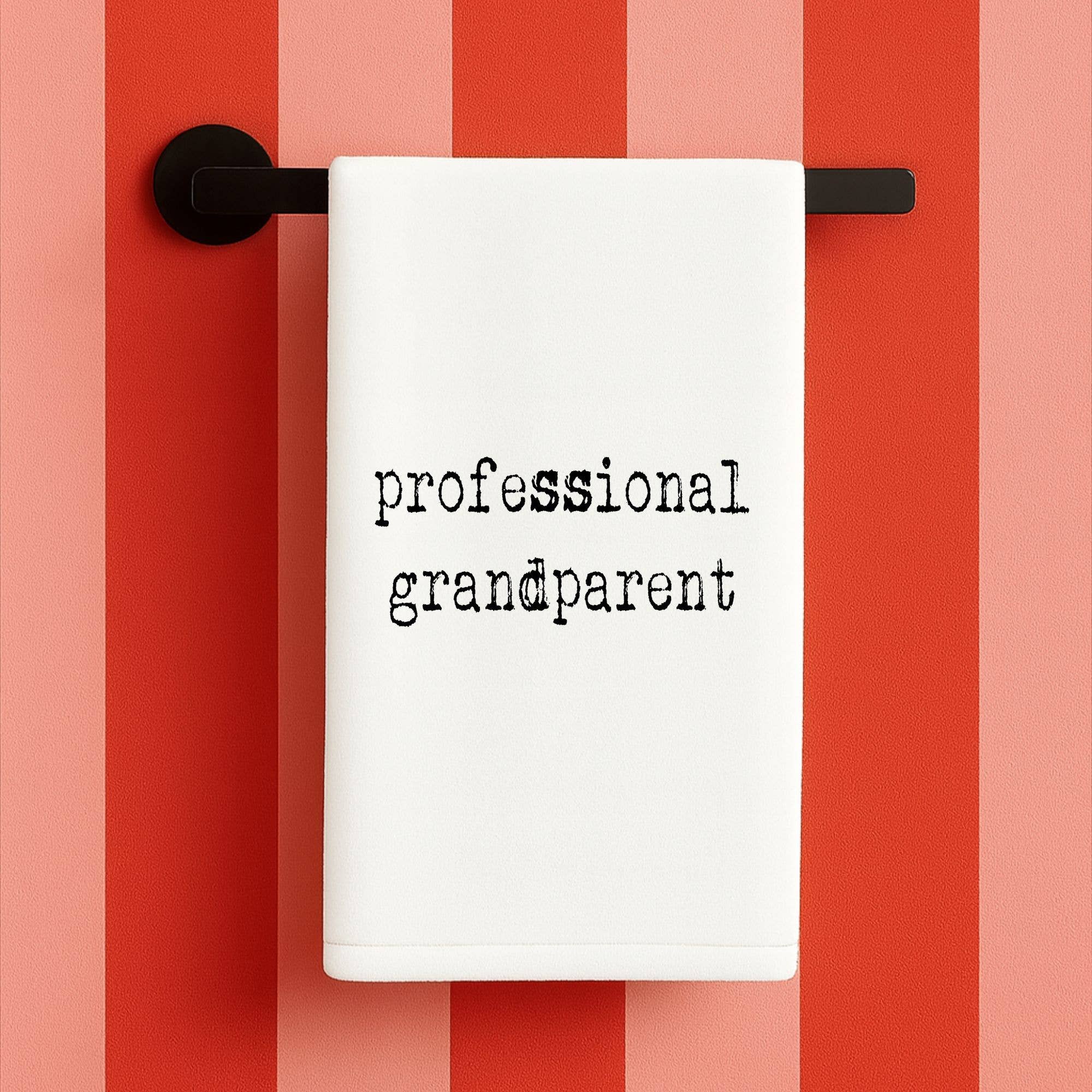 Professional Grandparent Gift Towel