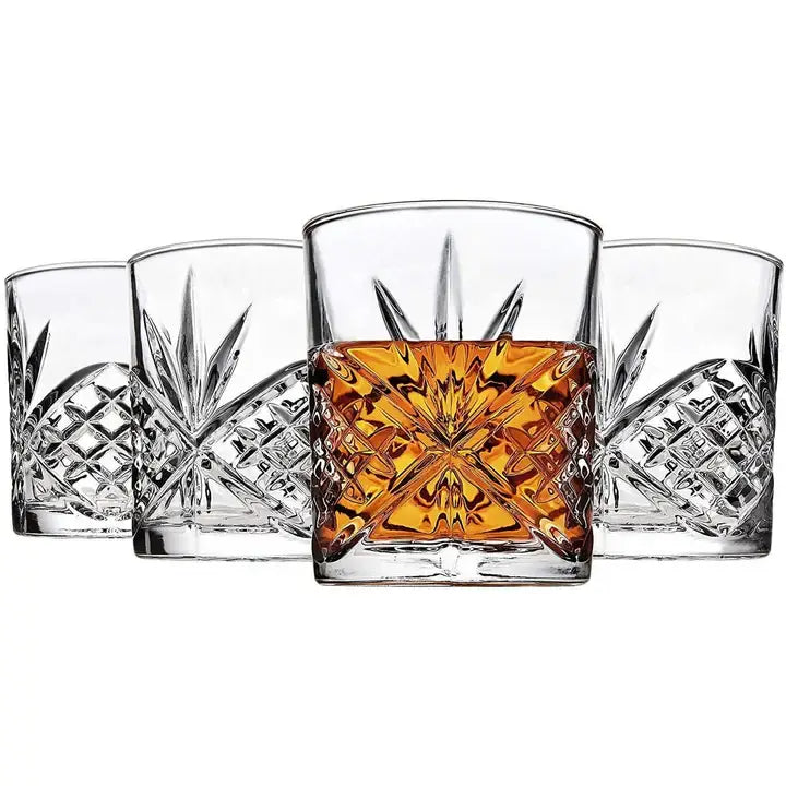 Dublin 5 Piece Whiskey Decanter and DOF Set - Barware