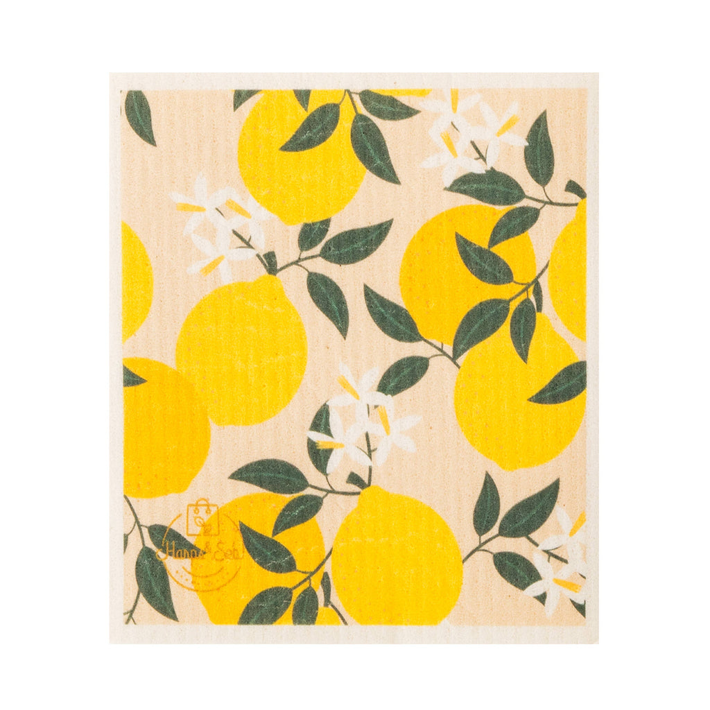 Lemon Kiss Swedish Dishloth