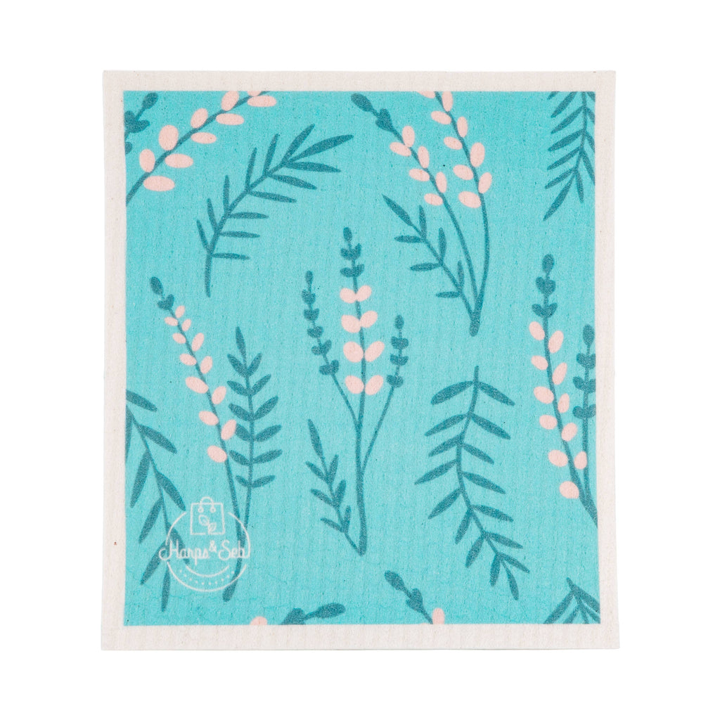 Willow Bloom Swedish Dishcloth