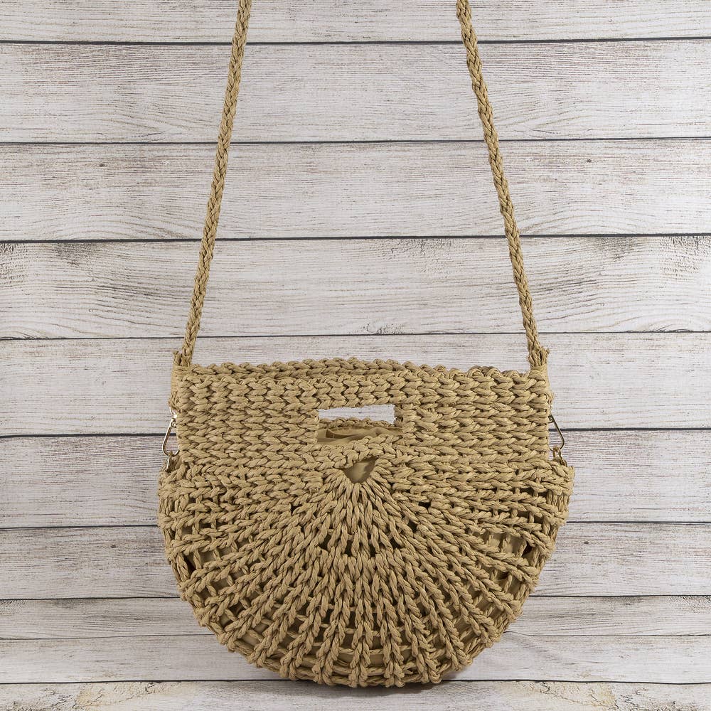 Half Moon Hobo Bag