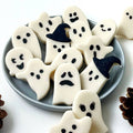 Glitter Ghost Gourmet Marzipan Candy
