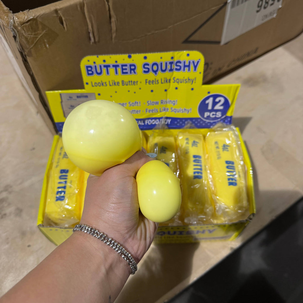 Squishy STRETCHY Butter