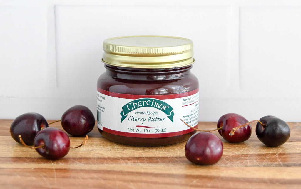 Cherry Hot Pepper Jam