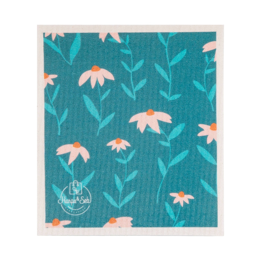 Willow Bloom Swedish Dishcloth