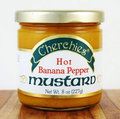 Hot Banana Pepper Mustard