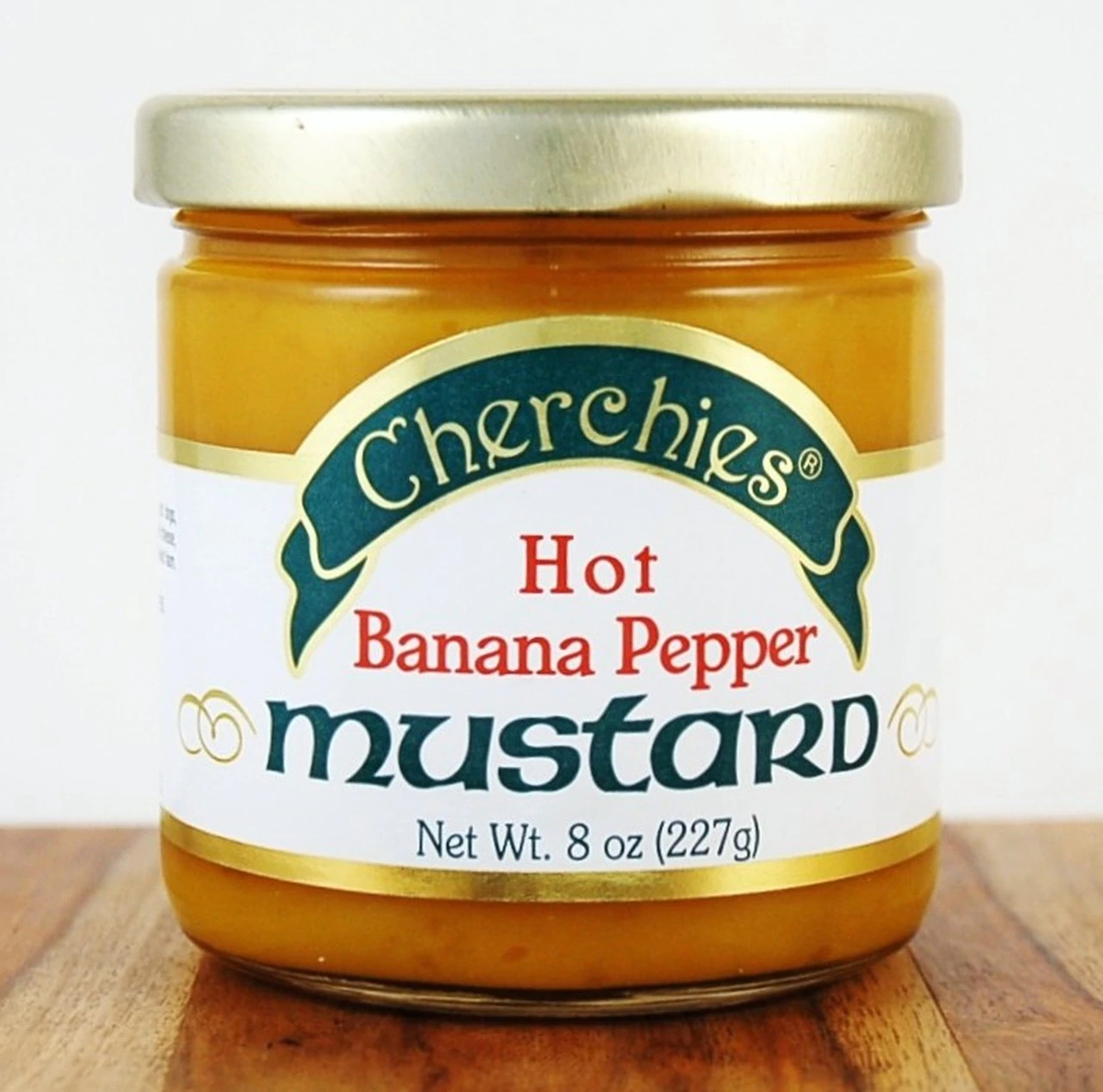 Hot Banana Pepper Mustard