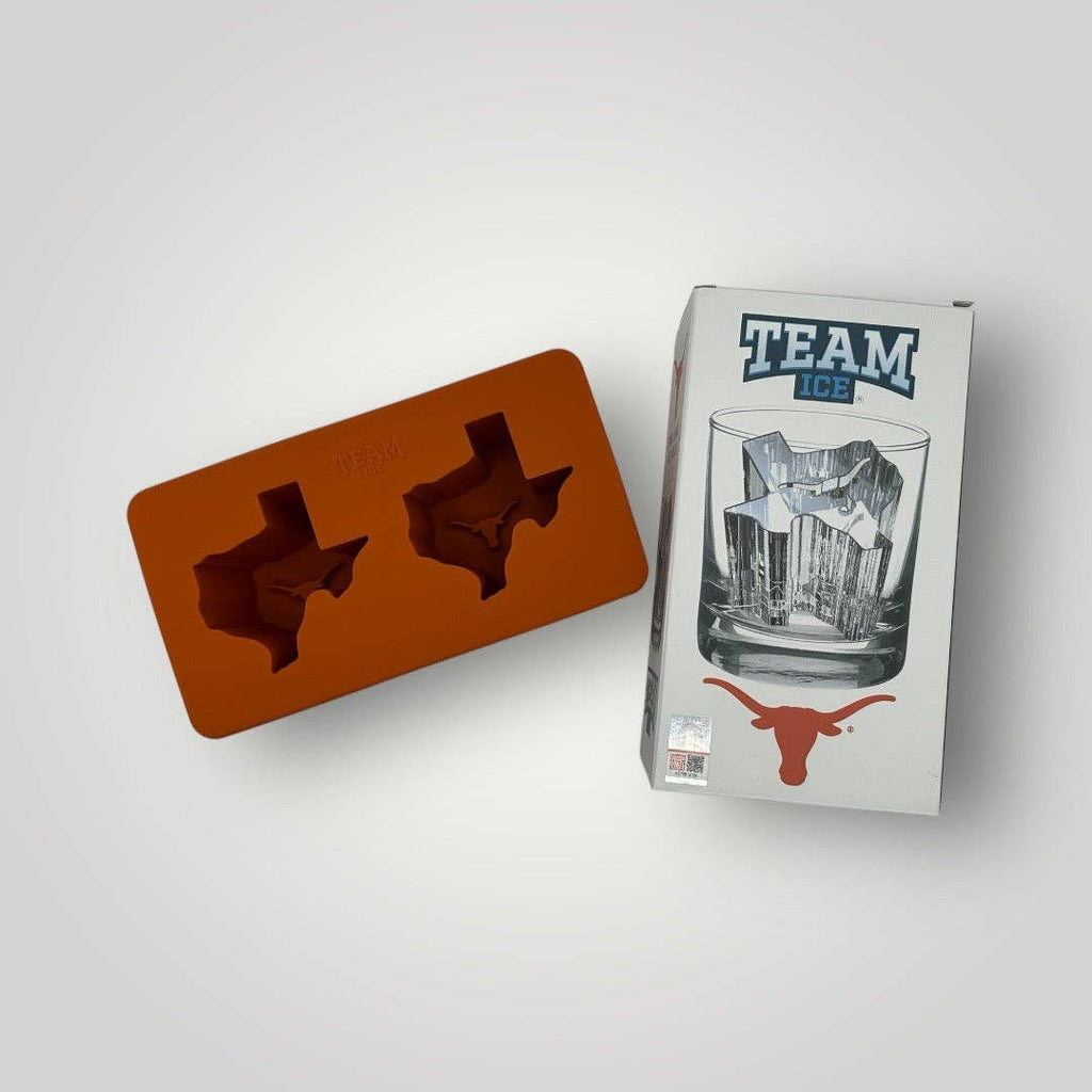 Large University of Texas Ice Molds