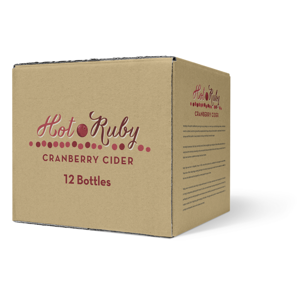 Hot Ruby Cranberry Cider