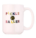 Pickle Baller Coffee Mug