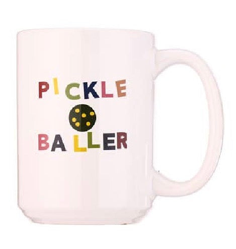 Pickle Baller Coffee Mug