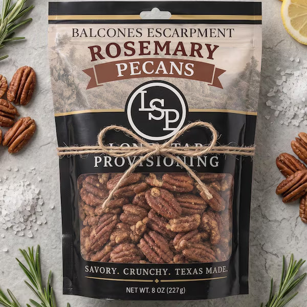 Balcones Rosemary Pecans
