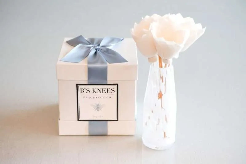 B's Knees-Big Sky- White Confetti Diffuser