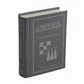Checkers & Backgammon Vintage Bookshelf Classic Board Game