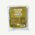 Chicken Verde Tamales 1/2 dz