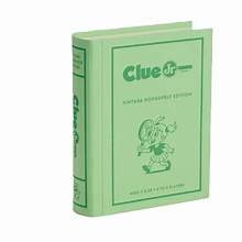 Clue Jr. Vintage Bookshelf Classic Board Game