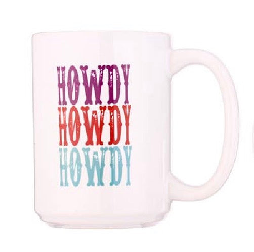 Howdy Coffee Mug