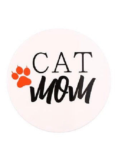 Cat Mom Coaster