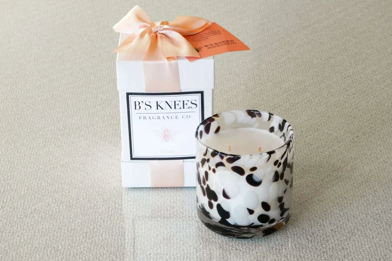 B's Knees-Eliza - White Tortoise Vessel