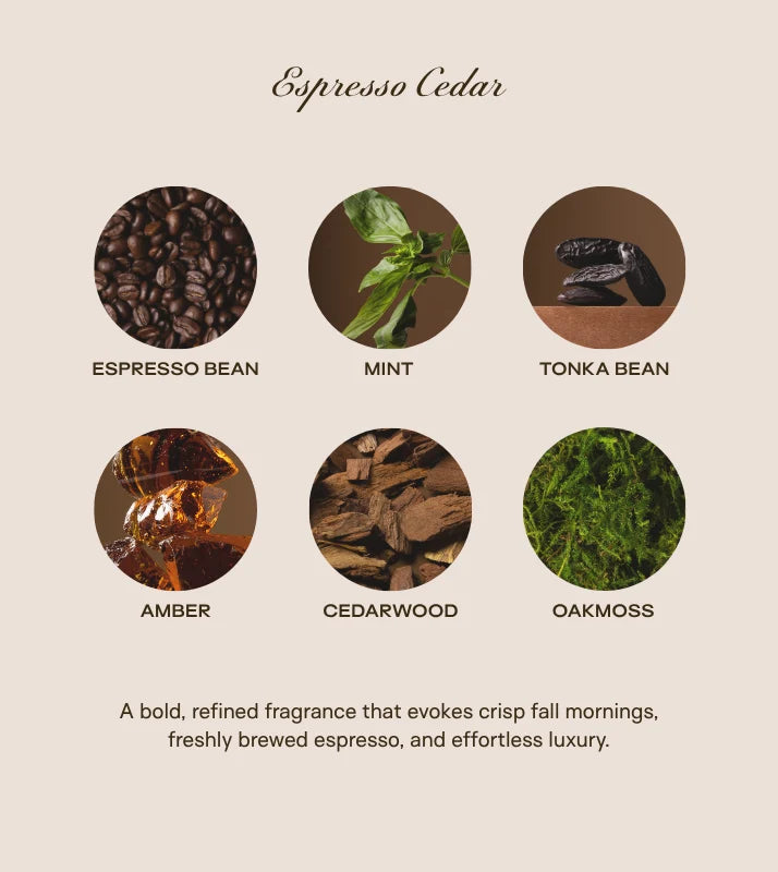 Espresso Cedar Limited Edition 150oz.