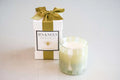 B's Knees-Fresh Bamboo- Green Ombre Vessel