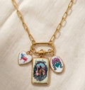 Charm Necklace - TX Cowgirls