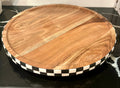 Round Lazy Susan Server