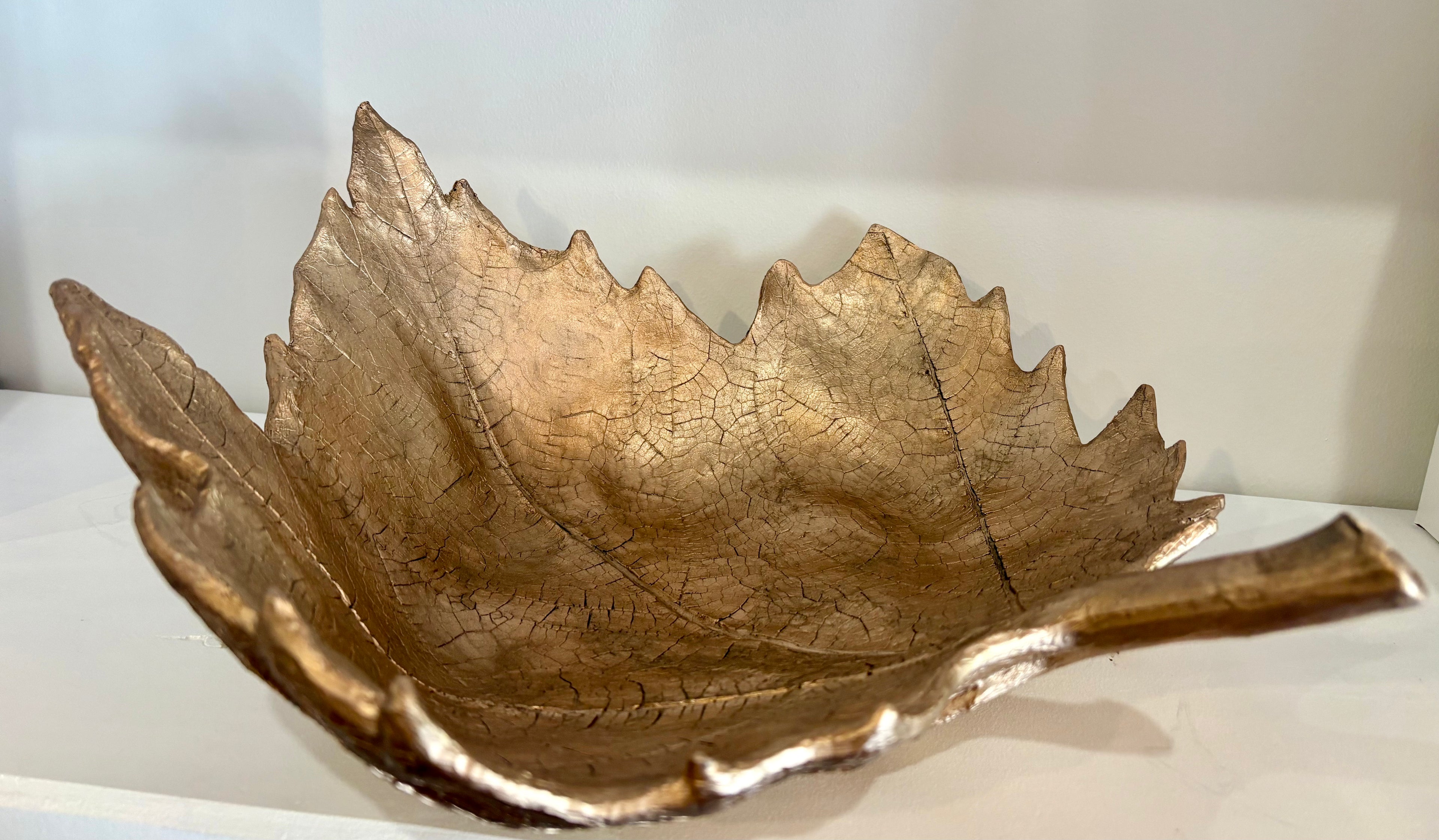 Leaf-Shaped Bowl