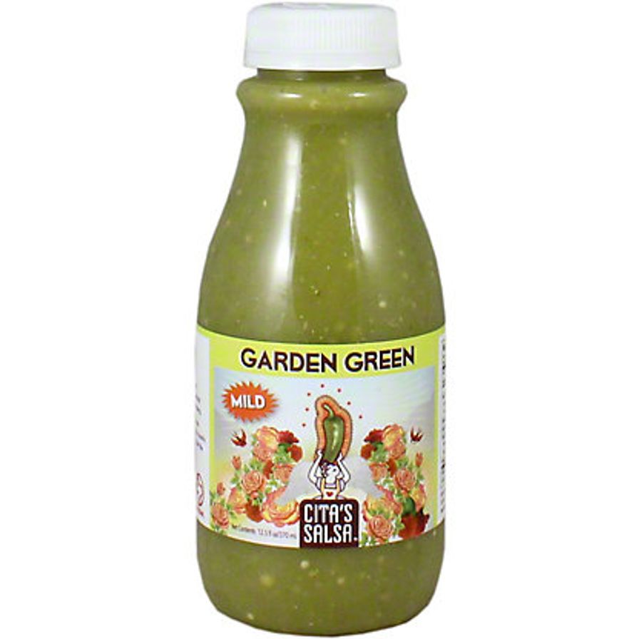 Cita's Garden Green Salsa
