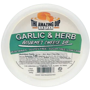 Garlic & Herb Fontina Cheese
