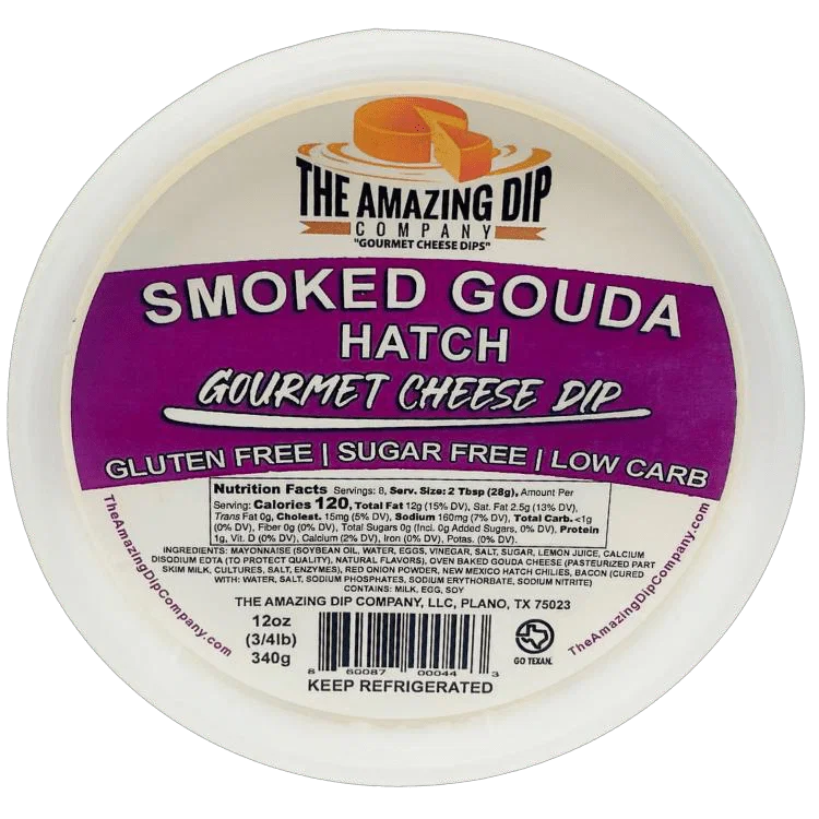 Hatch Smoked Gouda