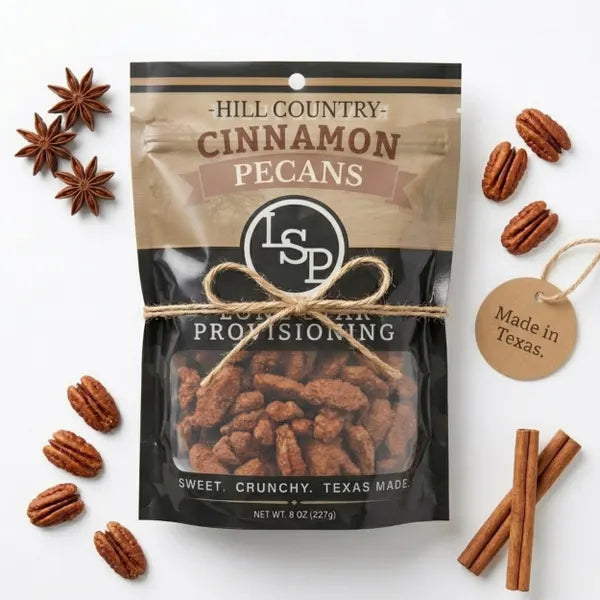 Hill Country Cinnamon Sugar Pecans